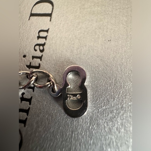 ❌❌SOLD ON FB❌❌🎀Christian Dior Necklace🎀 - Picture 4 of 7